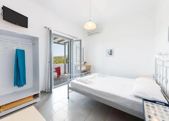 Anna Paros 公寓 纳乌萨