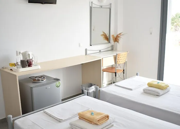 Anna Paros 公寓 纳乌萨